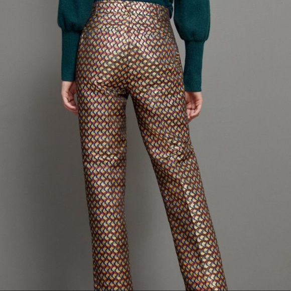 Anthropologie | ESSENTIAL SLIM STRAIGHT TROUSERS - Picture 4 of 7